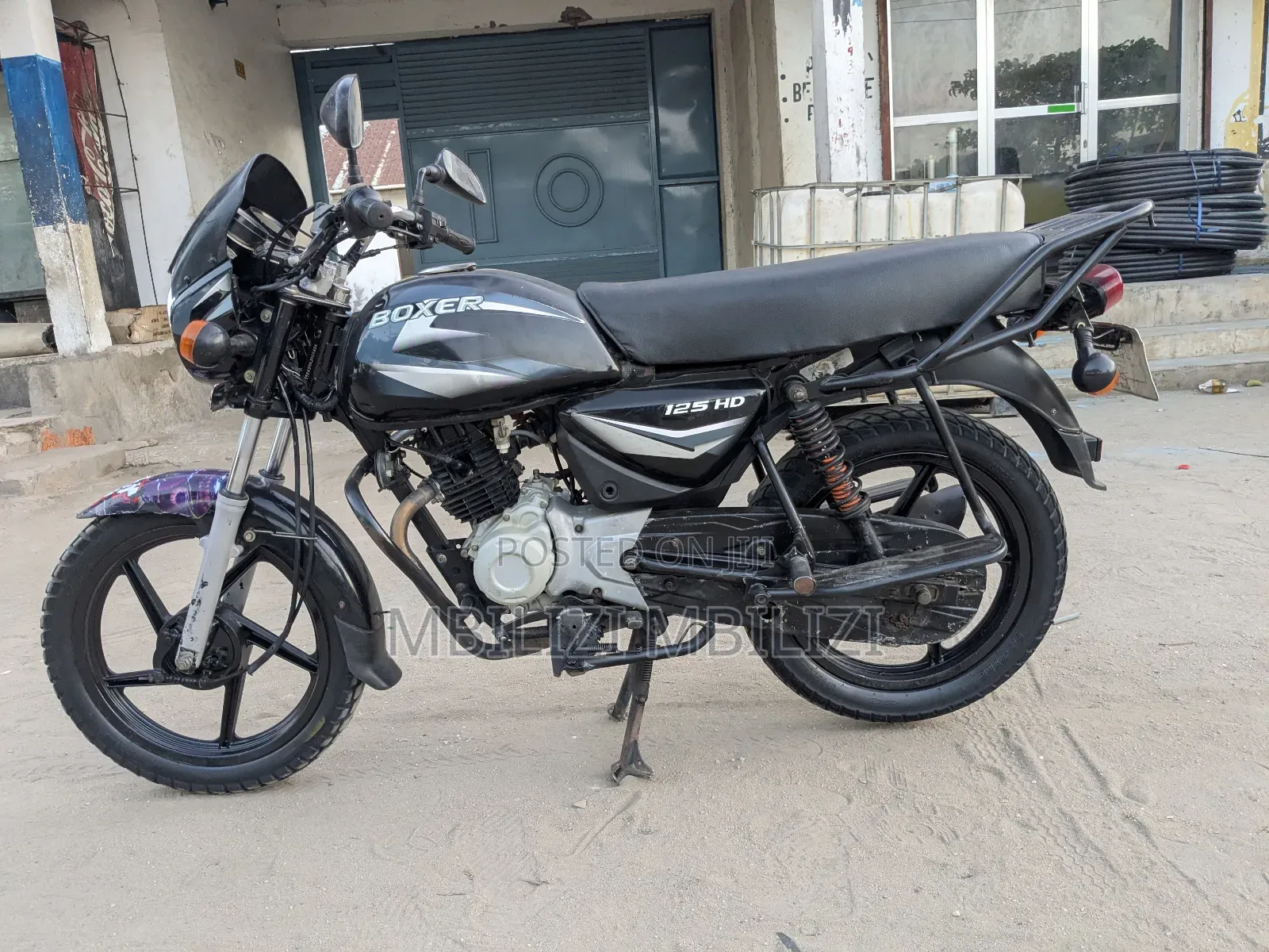 Bajaj Boxer 125 2025 Black