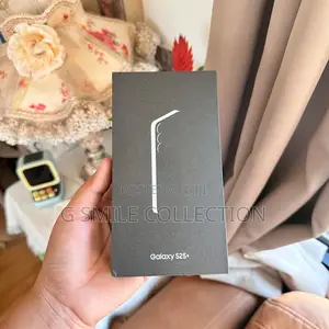New Samsung Galaxy S25+ 256 GB Silver