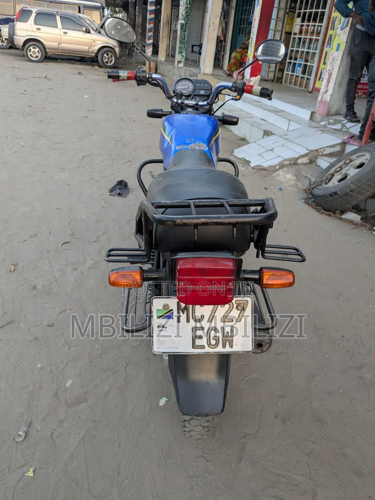 Honda XL 125 2025 Blue