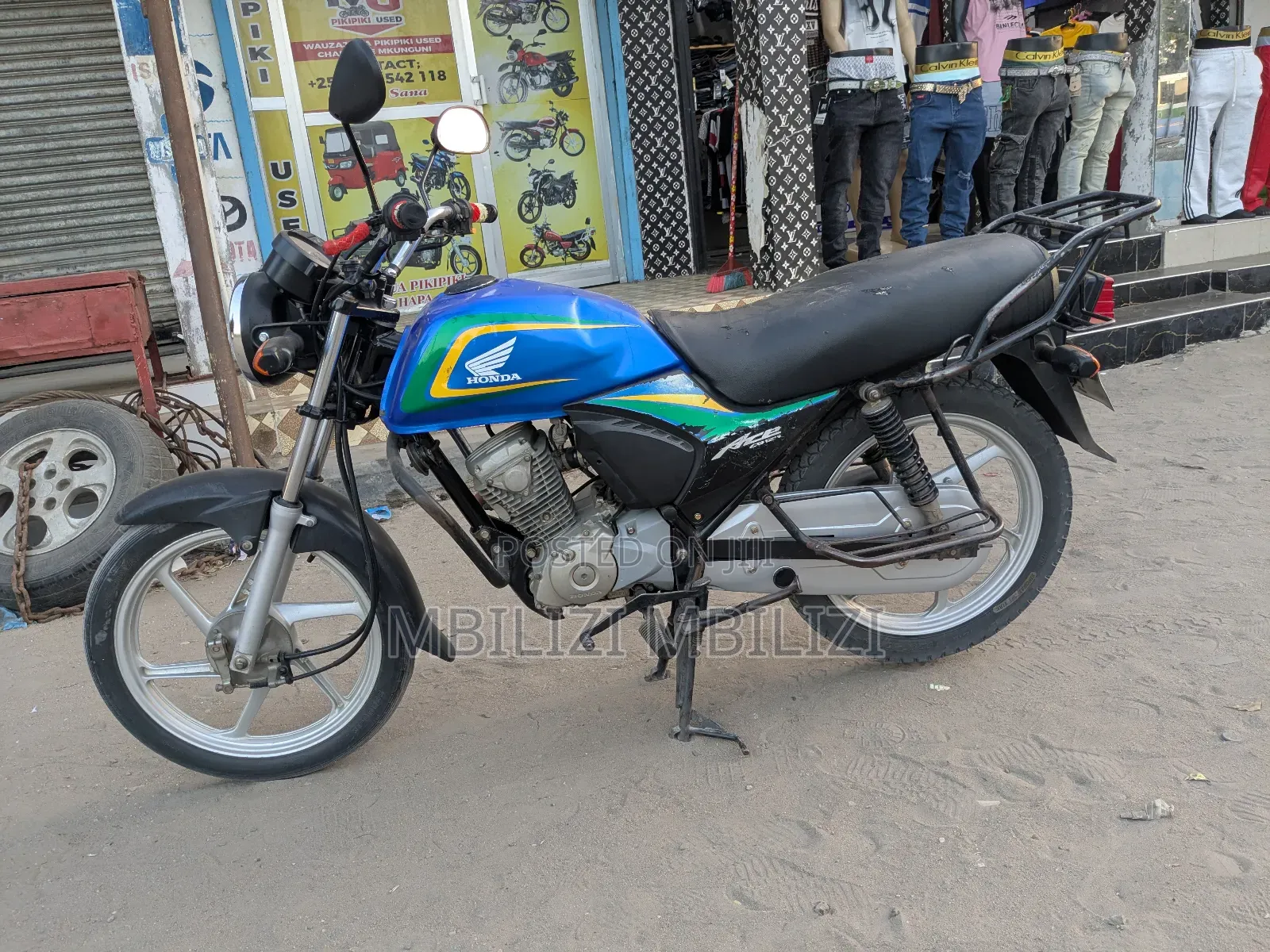 Honda XL 125 2025 Blue