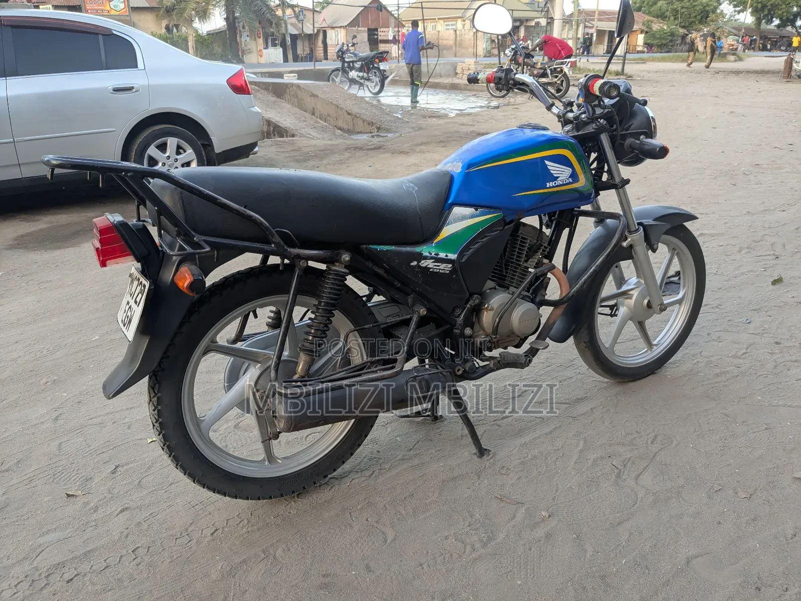 Honda XL 125 2025 Blue