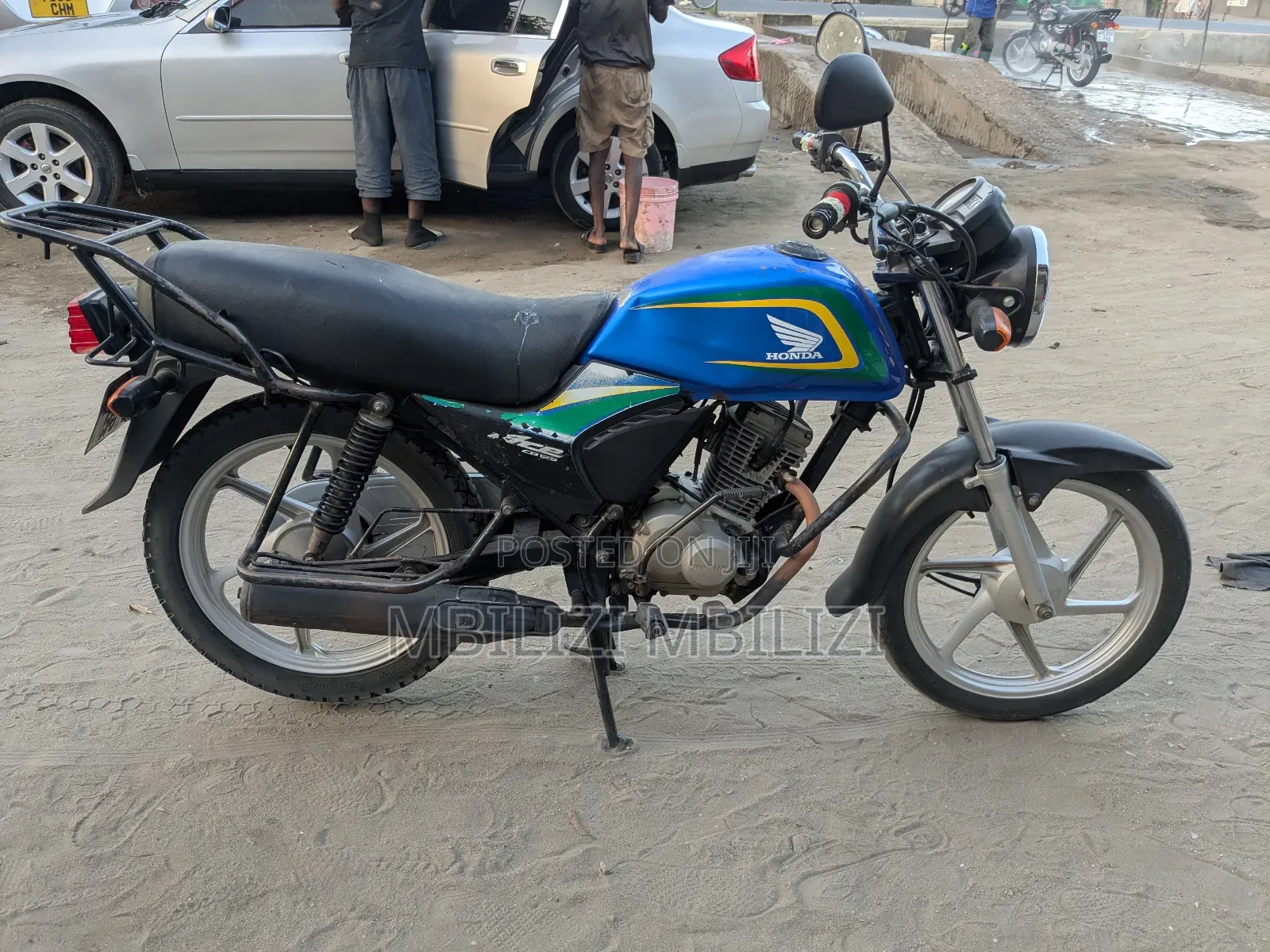 Honda XL 125 2025 Blue
