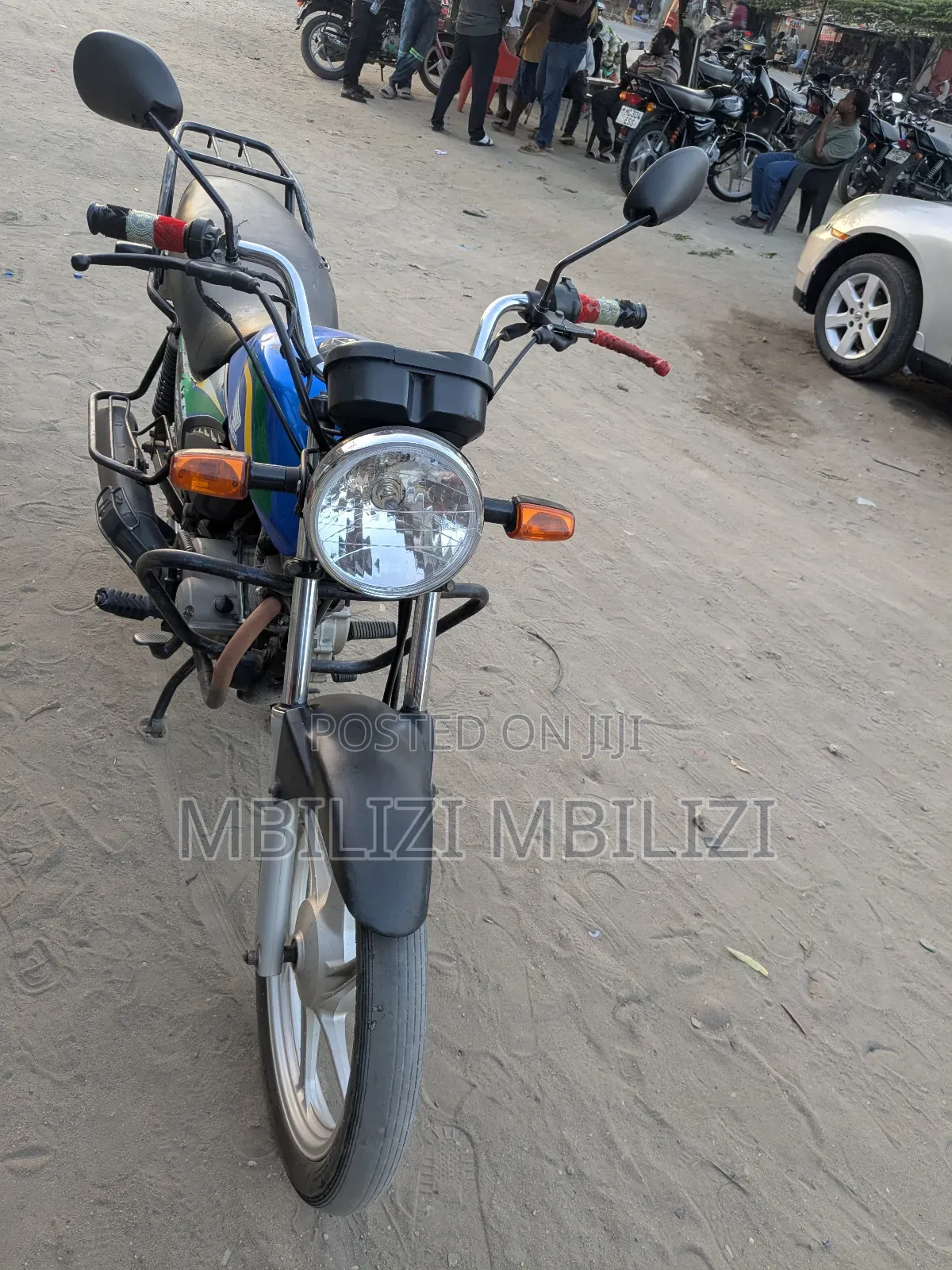 Honda XL 125 2025 Blue
