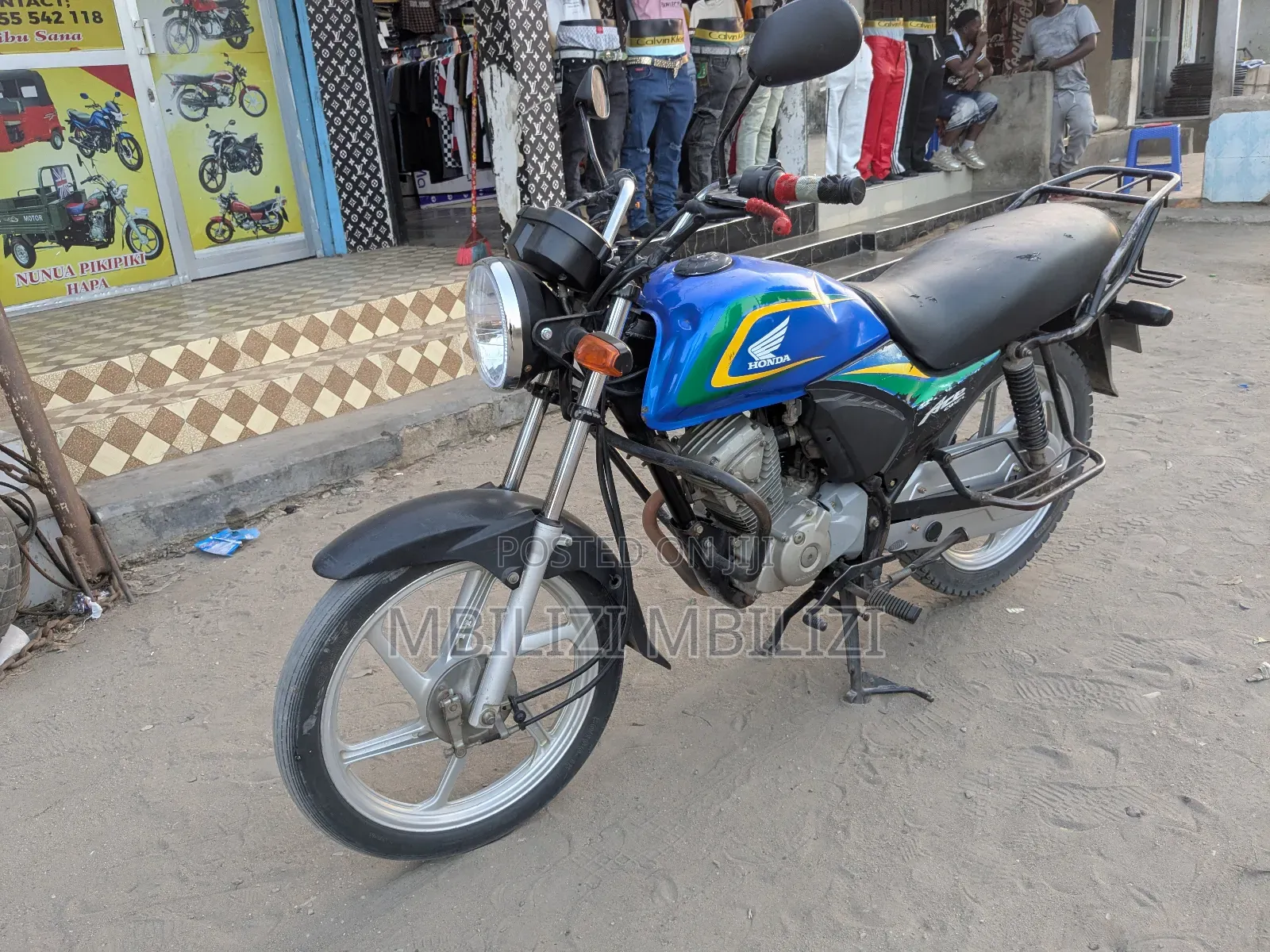 Honda XL 125 2025 Blue