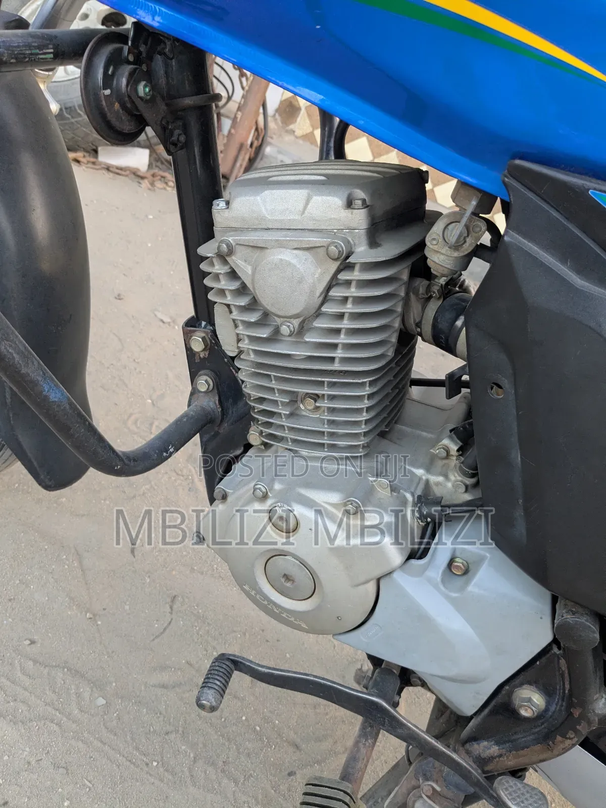 Honda XL 125 2025 Blue