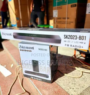 Skywood Wireless Soundsbar
Bo1
Watts 350