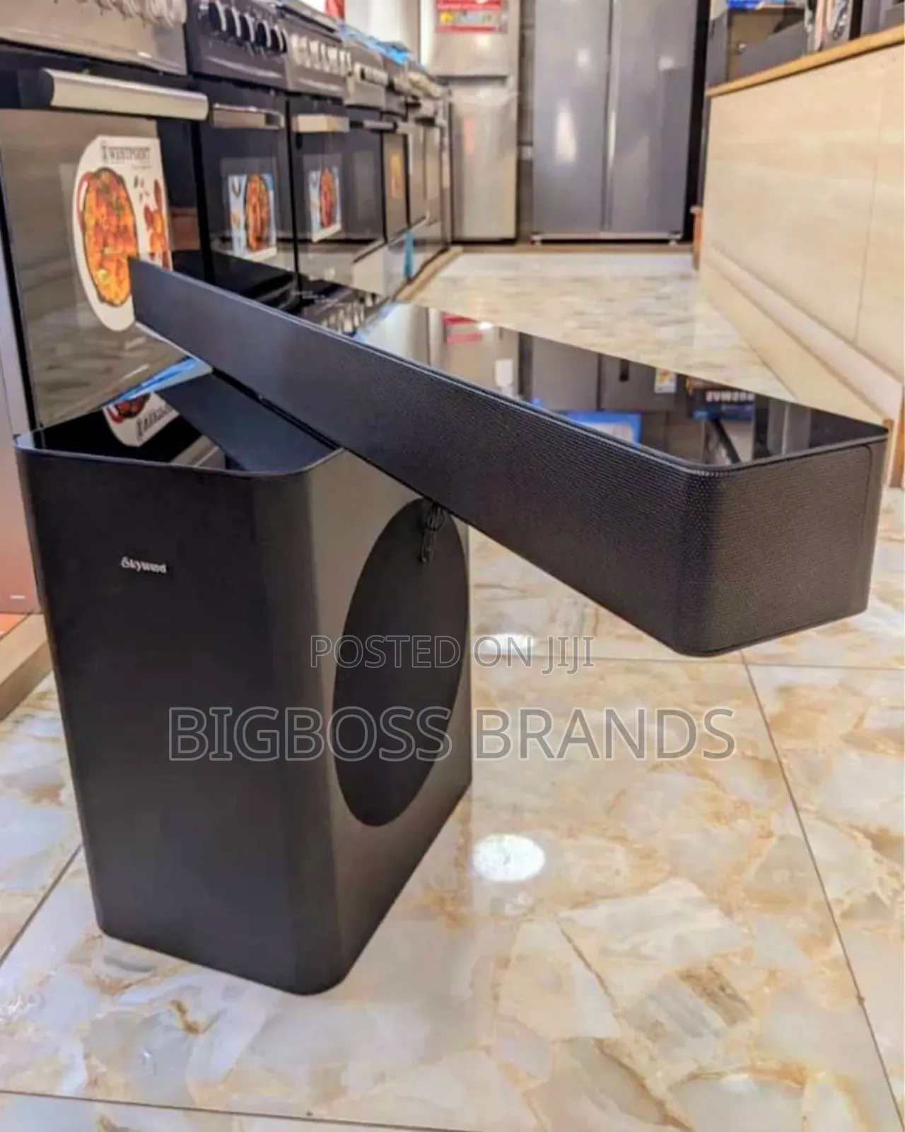 Skywood Wireless Soundsbar
Bo1
Watts 350