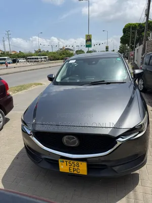Mazda CX-5 2017 Gray