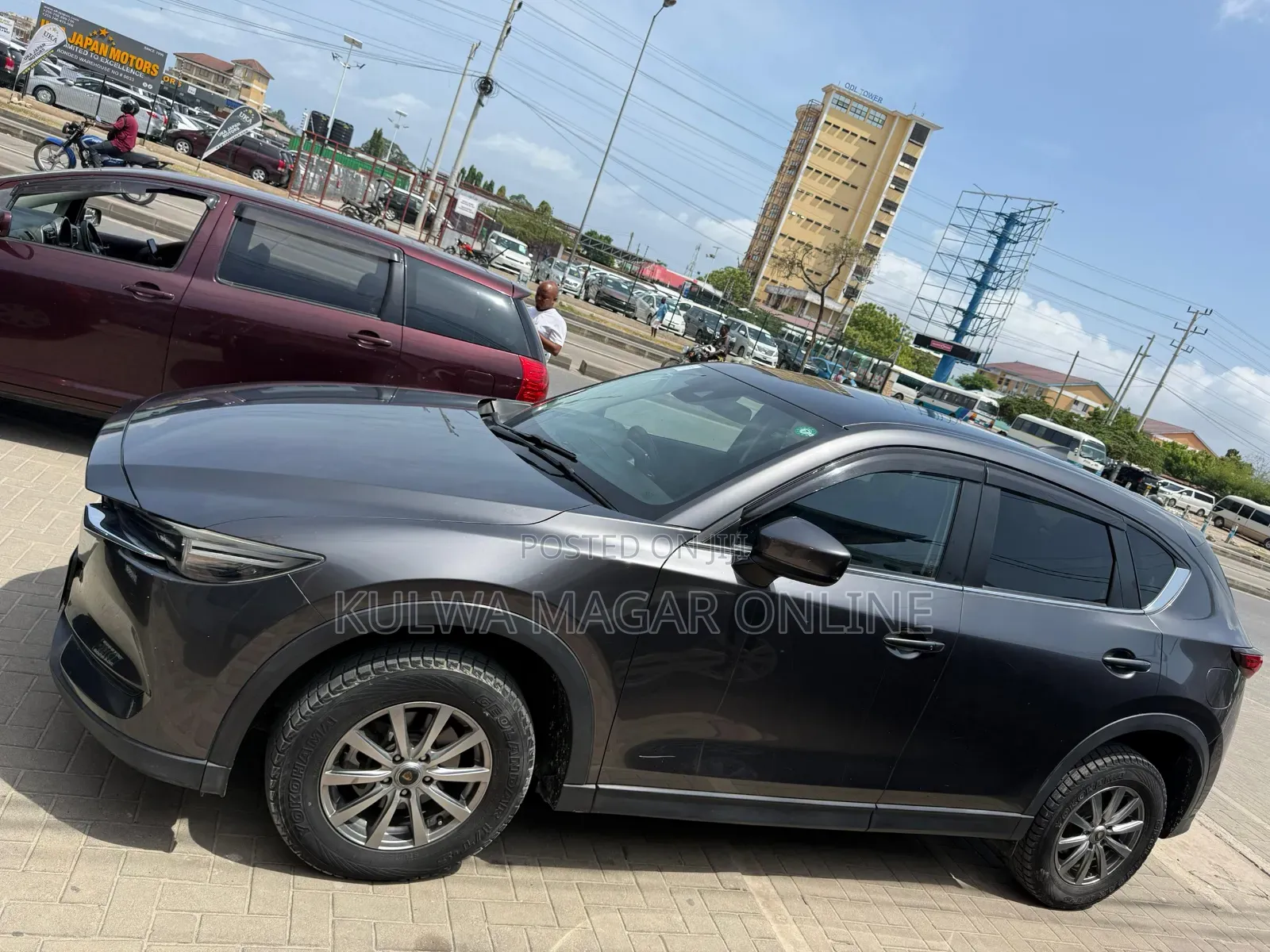 Mazda CX-5 2017 Gray