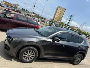 Mazda CX-5 2017 Gray