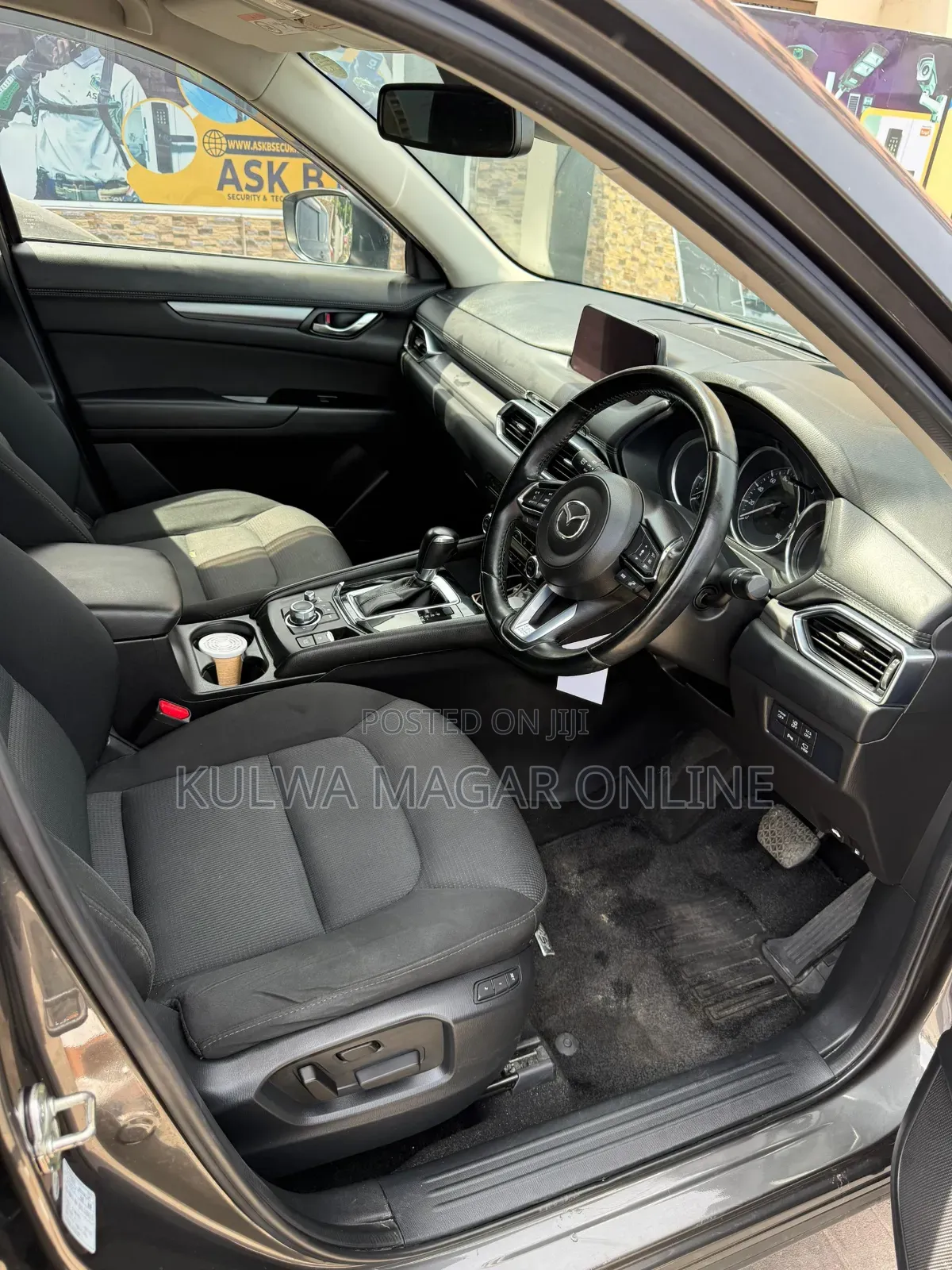 Mazda CX-5 2017 Gray