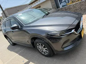 Mazda CX-5 2017 Gray