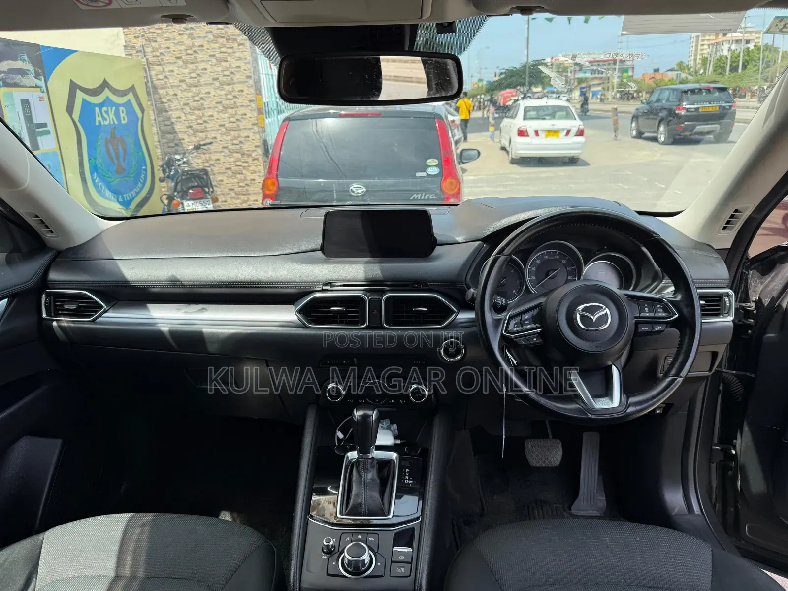 Mazda CX-5 2017 Gray
