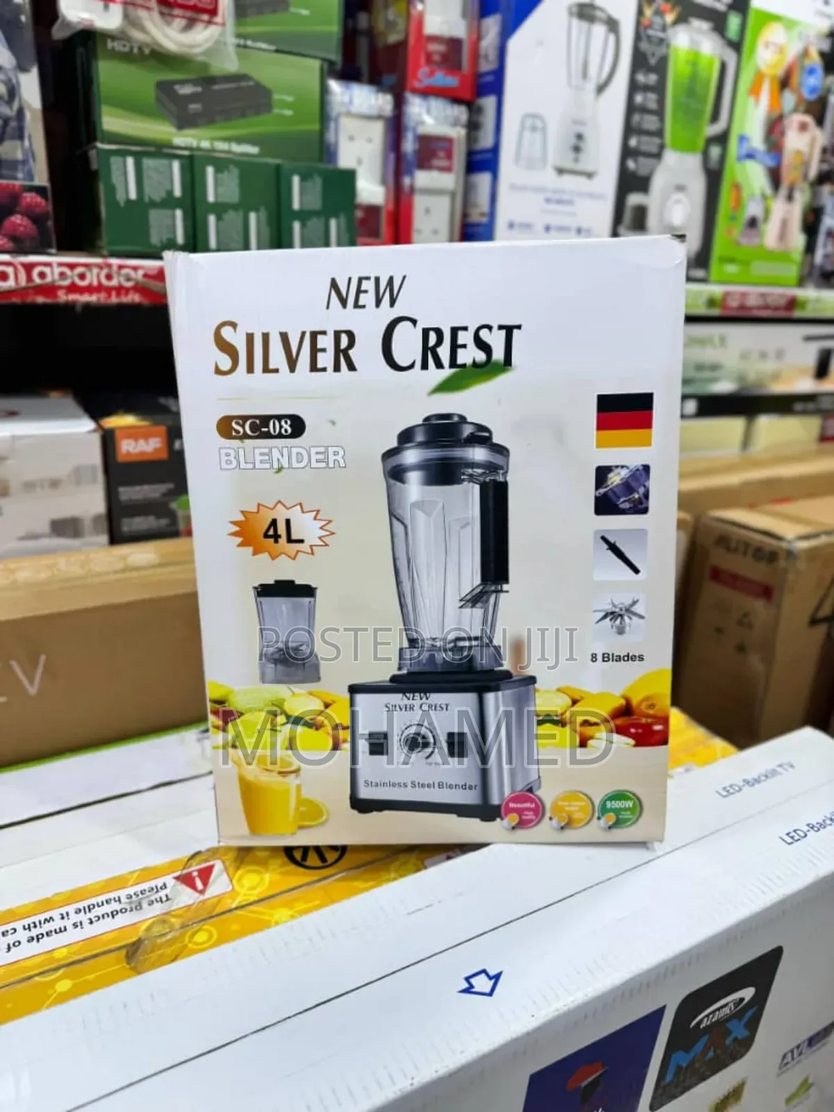 “Blender Ya Kibiashara 4l | Saga Kila Kitu Bila Kusita”