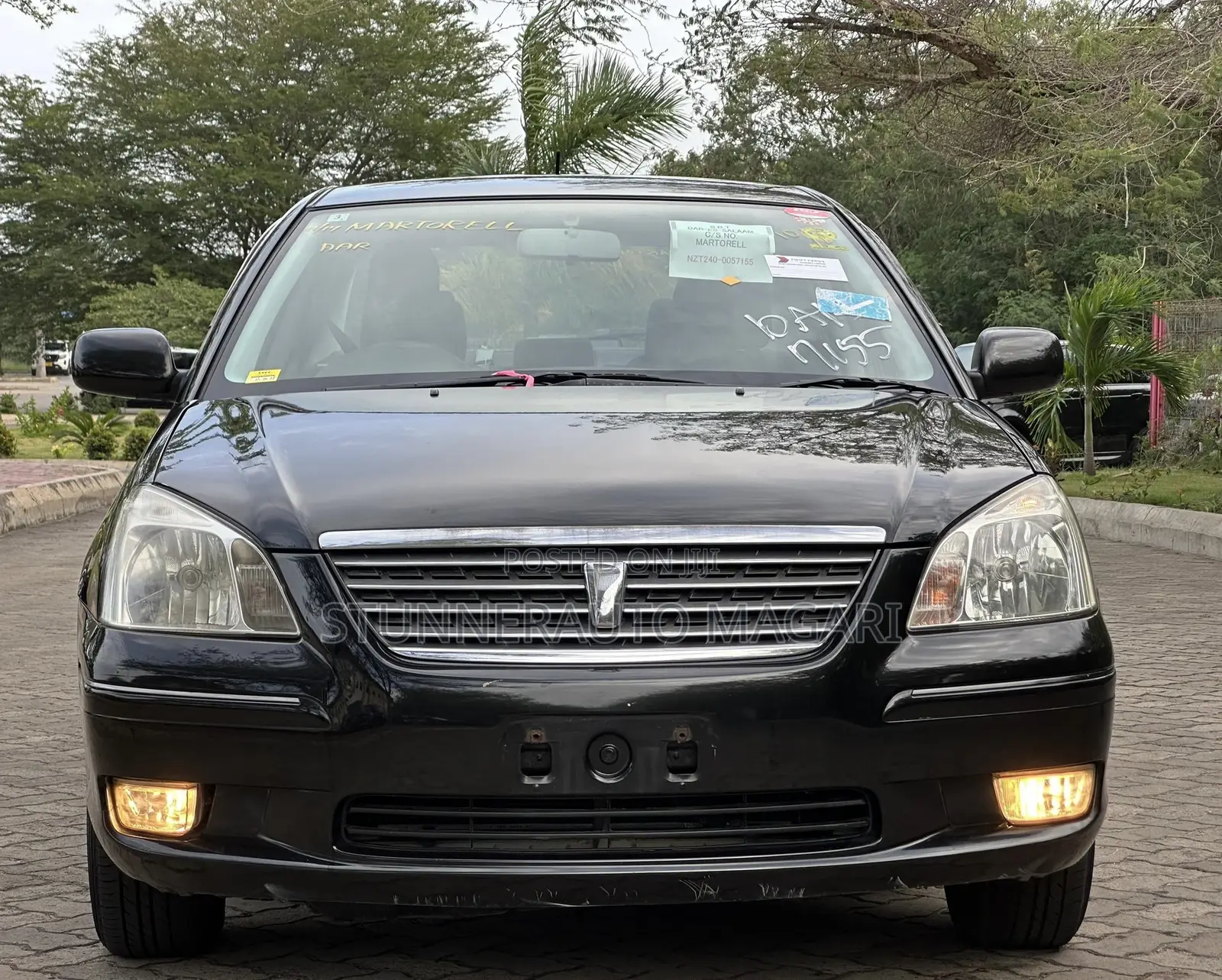 Toyota Premio 2004 Black
