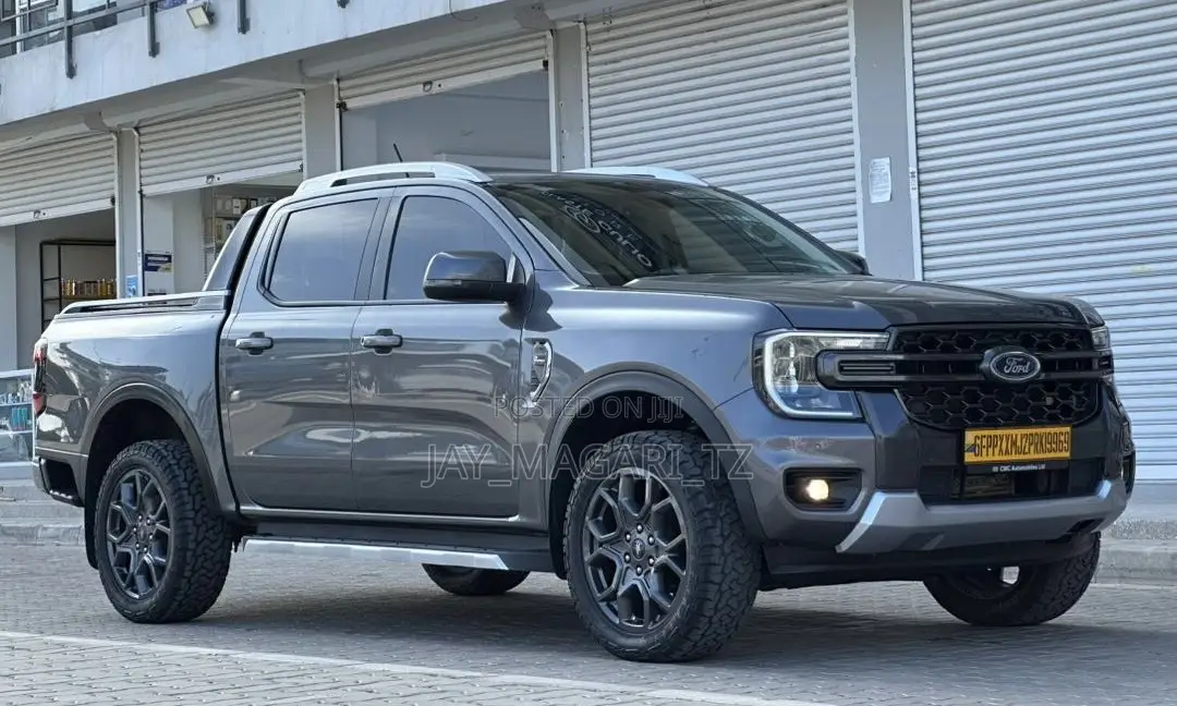 Ford Ranger Wildtrak 2024 Gray
