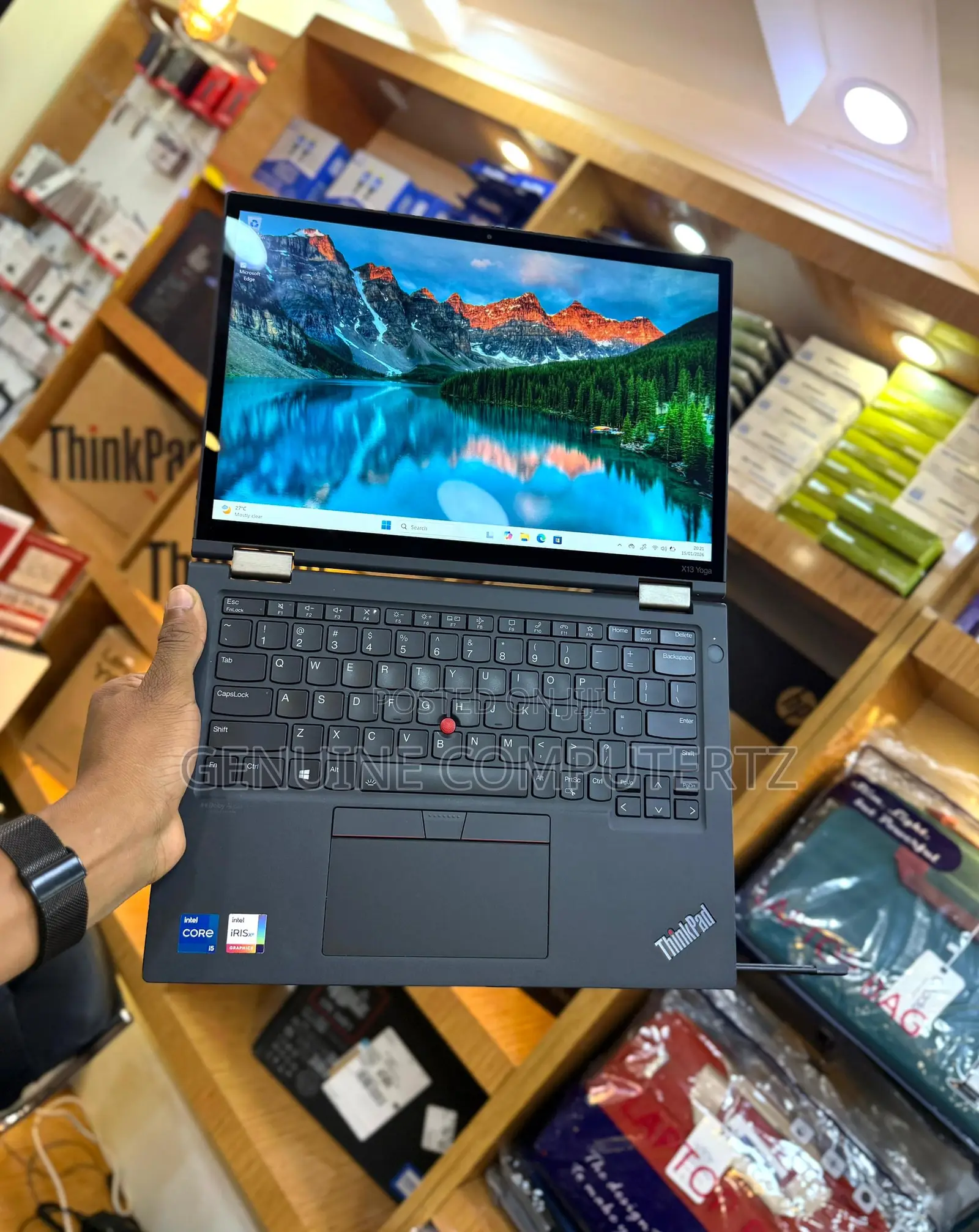 Laptop Lenovo ThinkPad X13 Gen 2 16GB Intel Core I5 SSD 512GB
