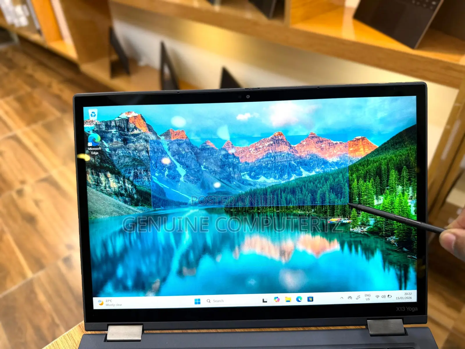 Laptop Lenovo ThinkPad X13 Gen 2 16GB Intel Core I5 SSD 512GB