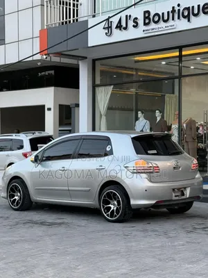 Toyota Blade 2006 Silver