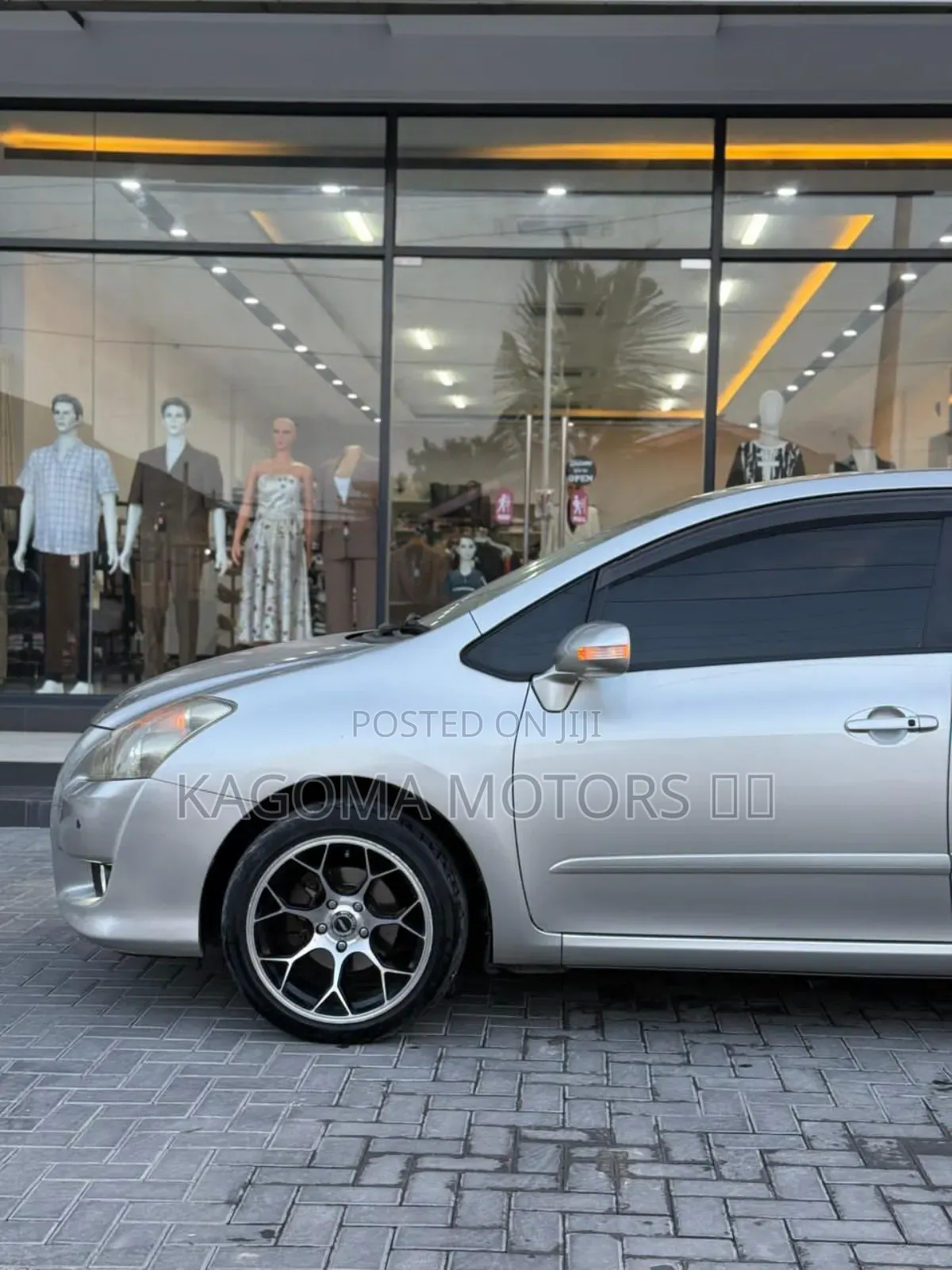 Toyota Blade 2006 Silver