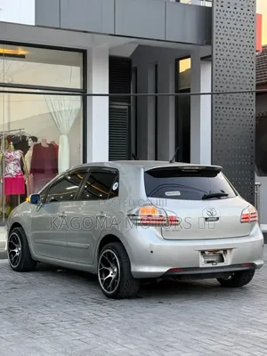 Toyota Blade 2006 Silver