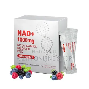 Nad+ 1000mg – Afya Nguvu Ya Mwili