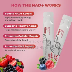 Nad+ 1000mg – Afya Nguvu Ya Mwili