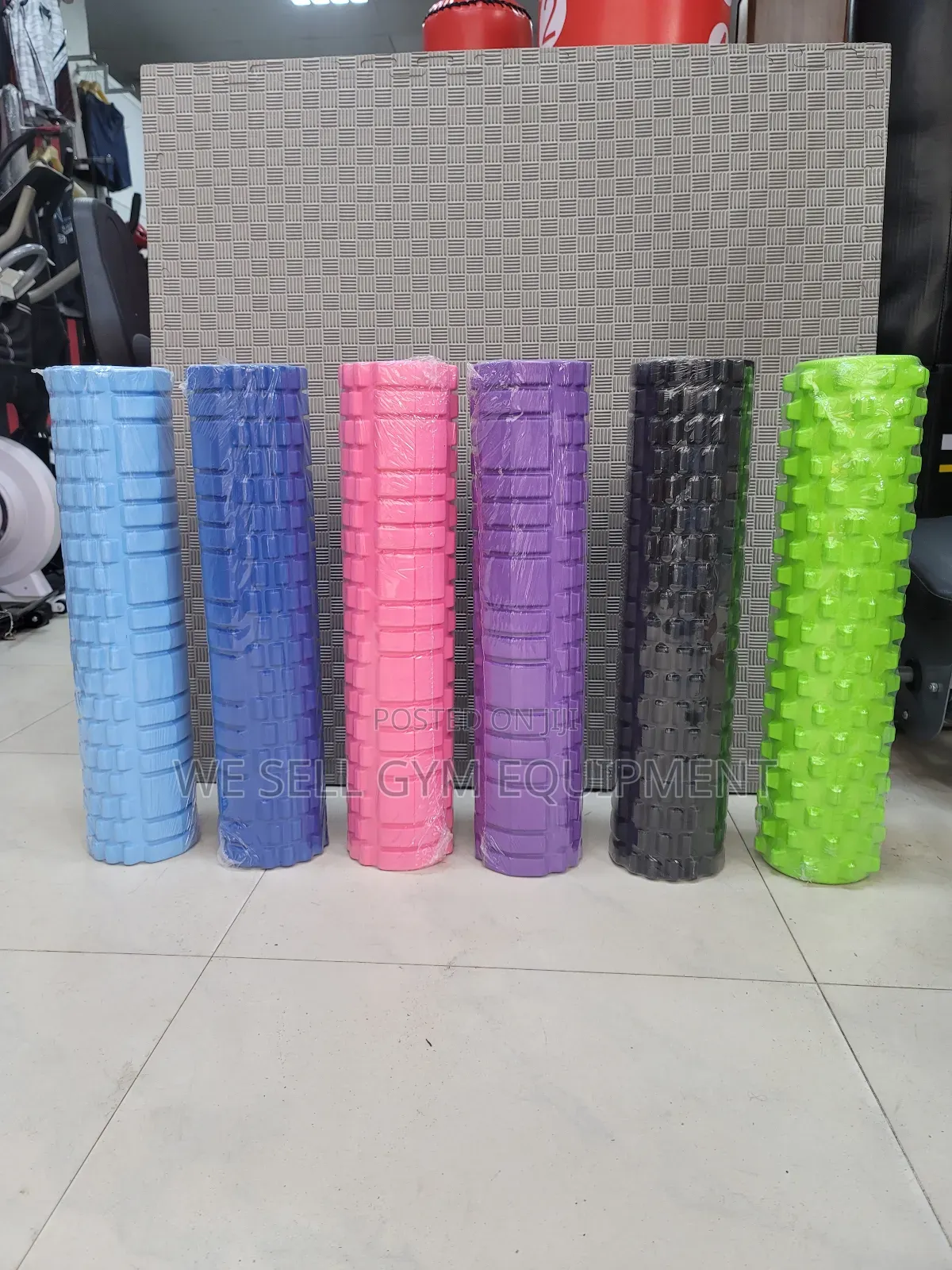 Foam Roller Massage