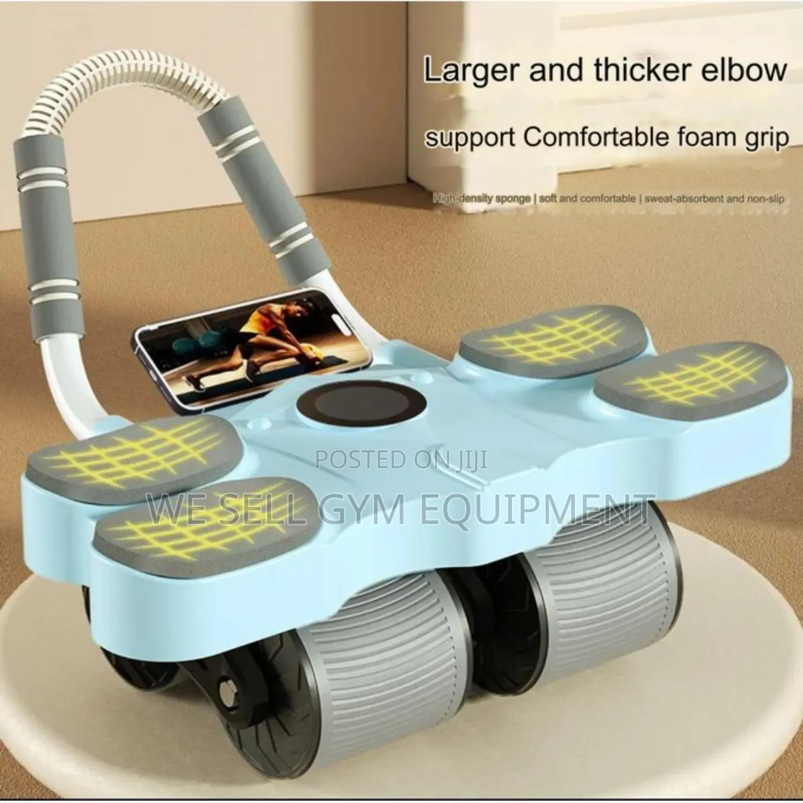 Auto Rebound Roller 4wheel