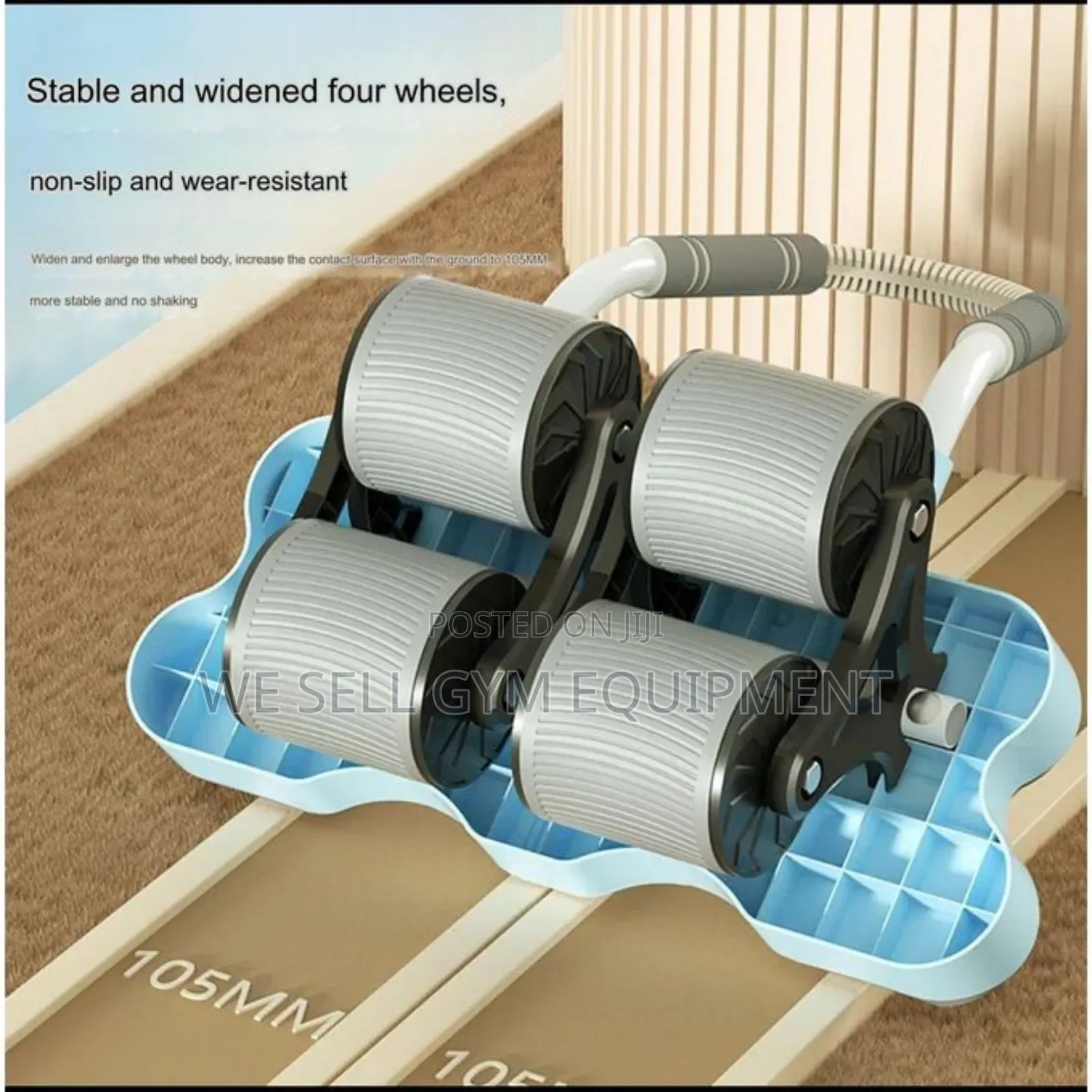 Auto Rebound Roller 4wheel