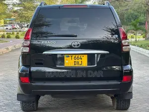 Toyota Land Cruiser Prado 2008 Black
