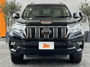 Toyota Land Cruiser Prado 4.0 Petrol TX 2021 Black