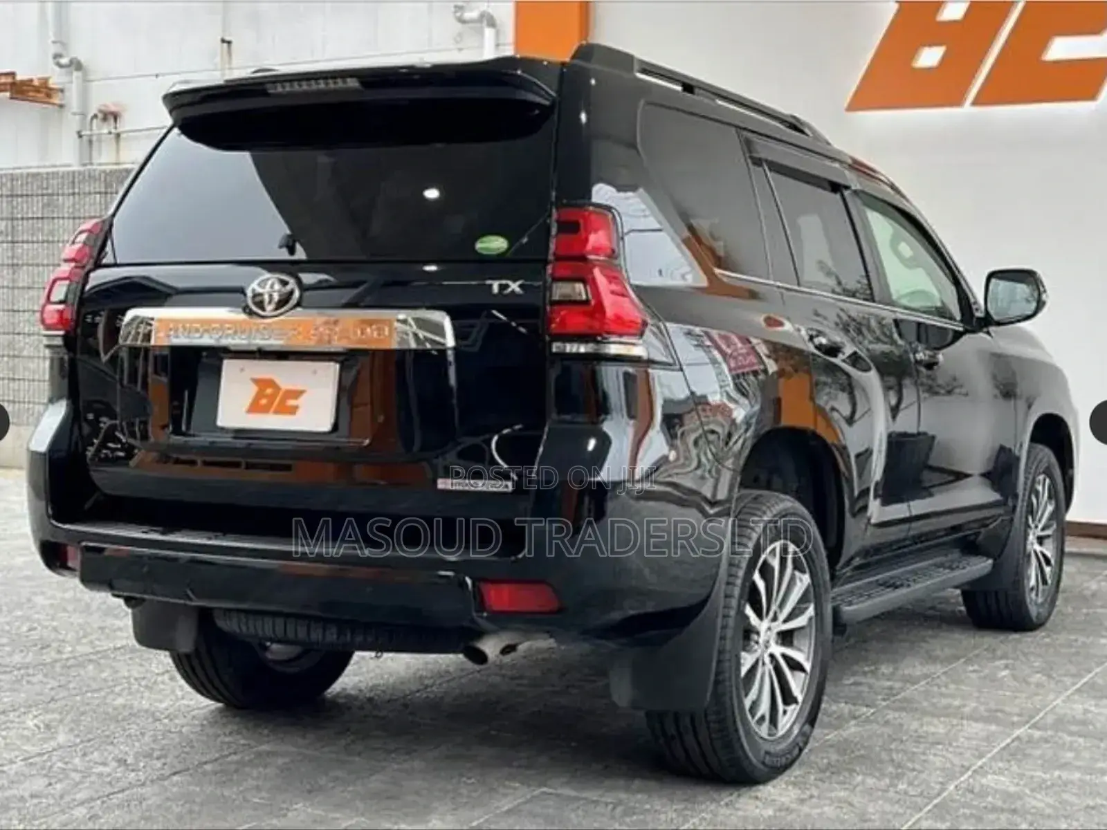 Toyota Land Cruiser Prado 4.0 Petrol TX 2021 Black
