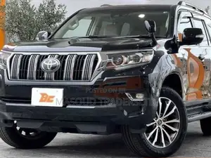 Toyota Land Cruiser Prado 4.0 Petrol TX 2021 Black