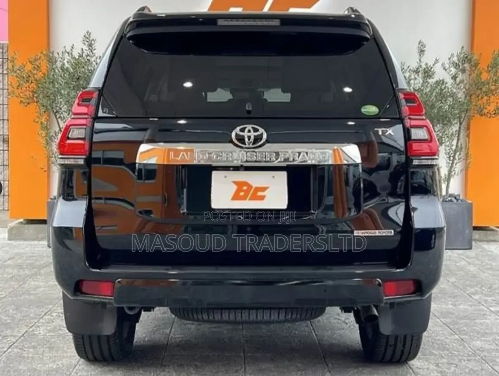 Toyota Land Cruiser Prado 4.0 Petrol TX 2021 Black