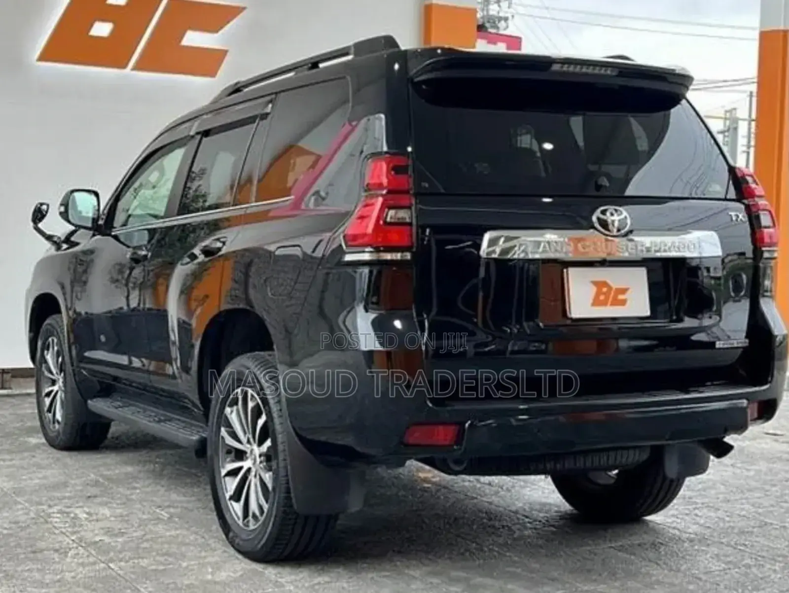 Toyota Land Cruiser Prado 4.0 Petrol TX 2021 Black