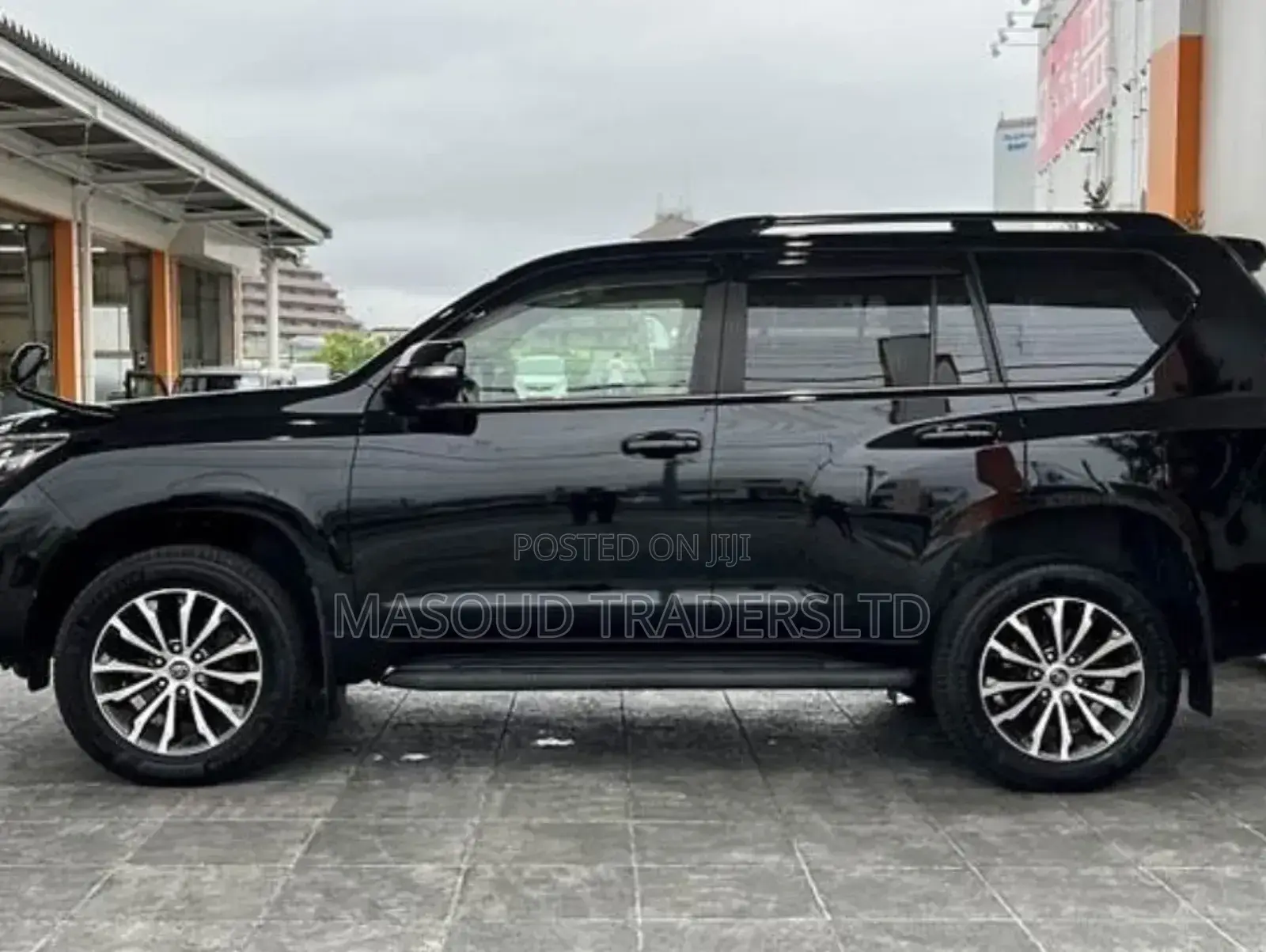 Toyota Land Cruiser Prado 4.0 Petrol TX 2021 Black