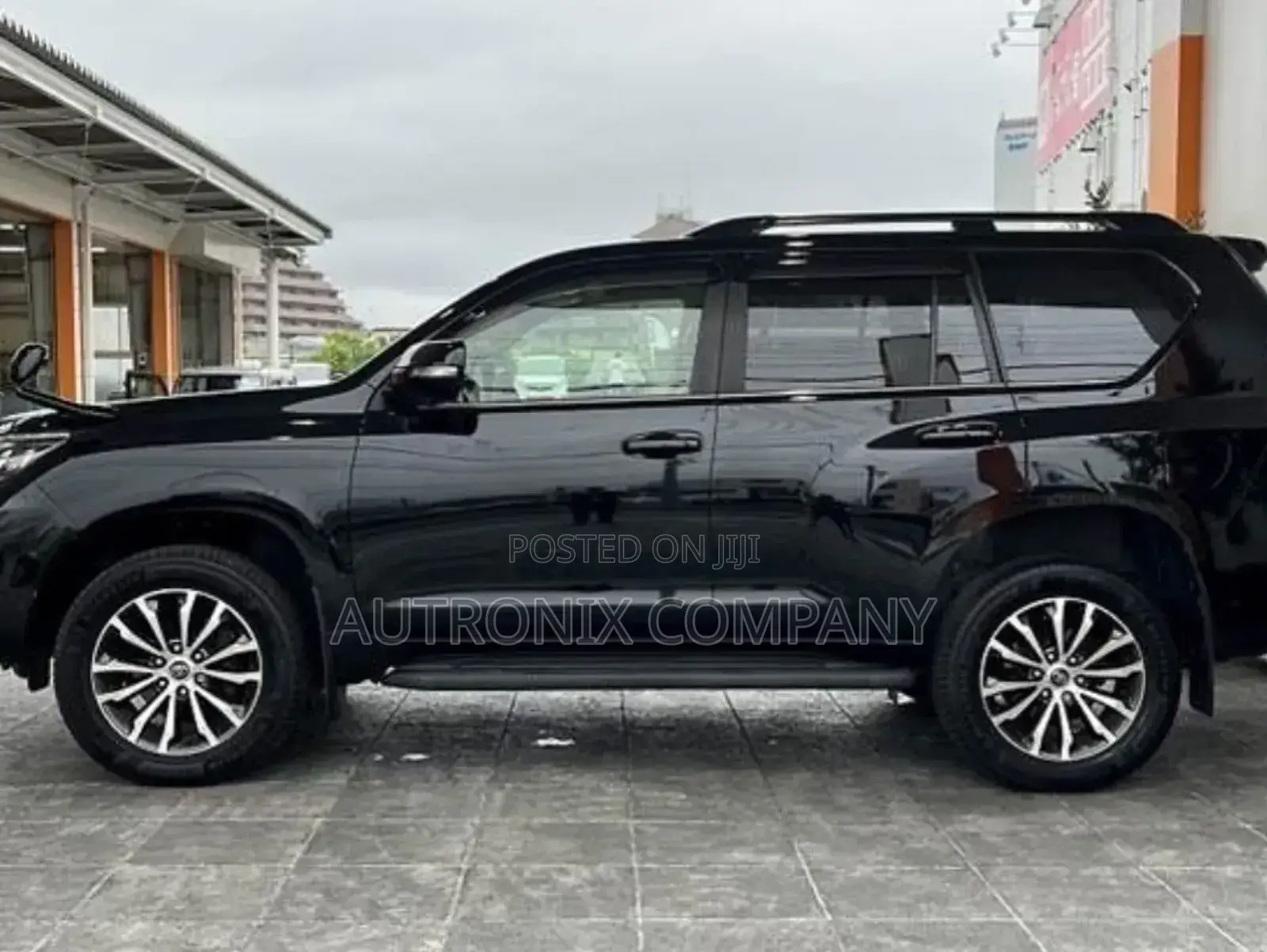 Toyota Land Cruiser Prado 4.0 Petrol TX 2021 Black