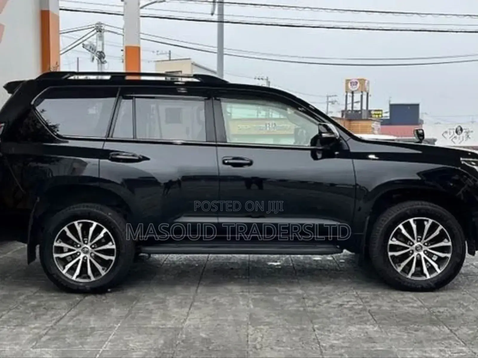 Toyota Land Cruiser Prado 4.0 Petrol TX 2021 Black