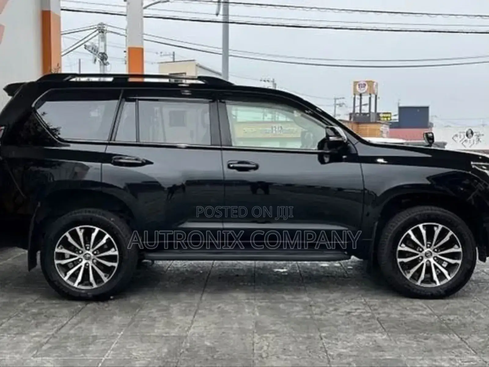 Toyota Land Cruiser Prado 4.0 Petrol TX 2021 Black