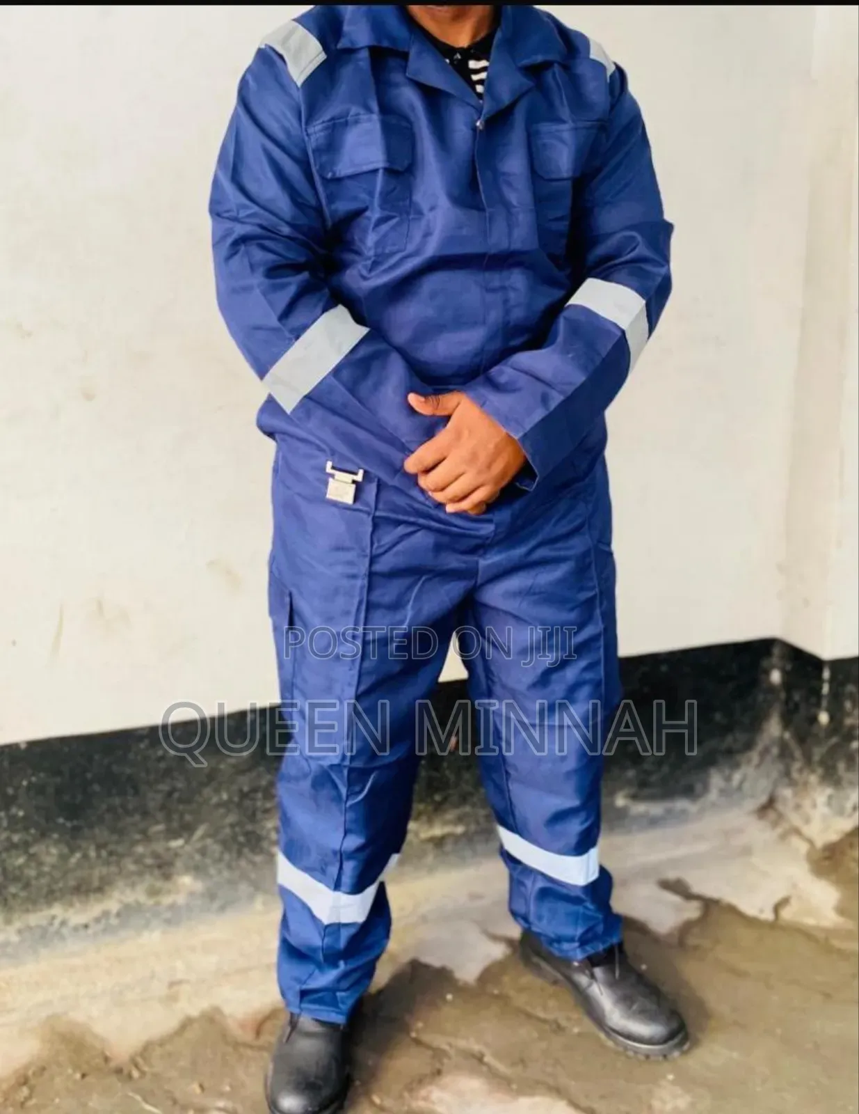 Overall Dark Blue