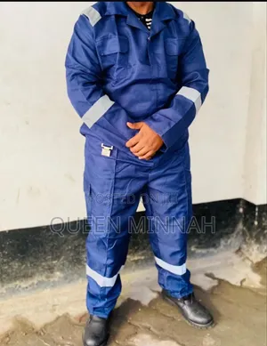 Overall Dark Blue