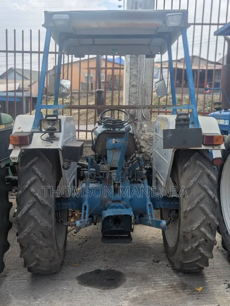 Ford 6610 4wd 82hp