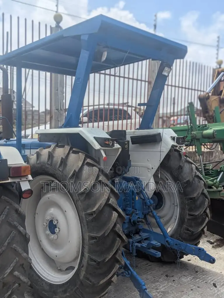 Ford 6610 4wd 82hp