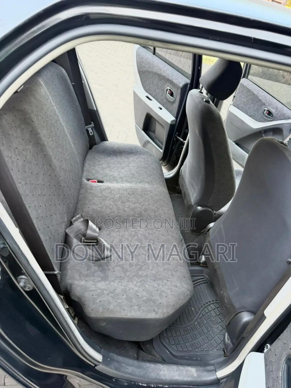 Toyota Vitz 1.5 FWD 3dr 2006 Black