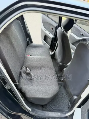 Toyota Vitz 1.5 FWD 3dr 2006 Black