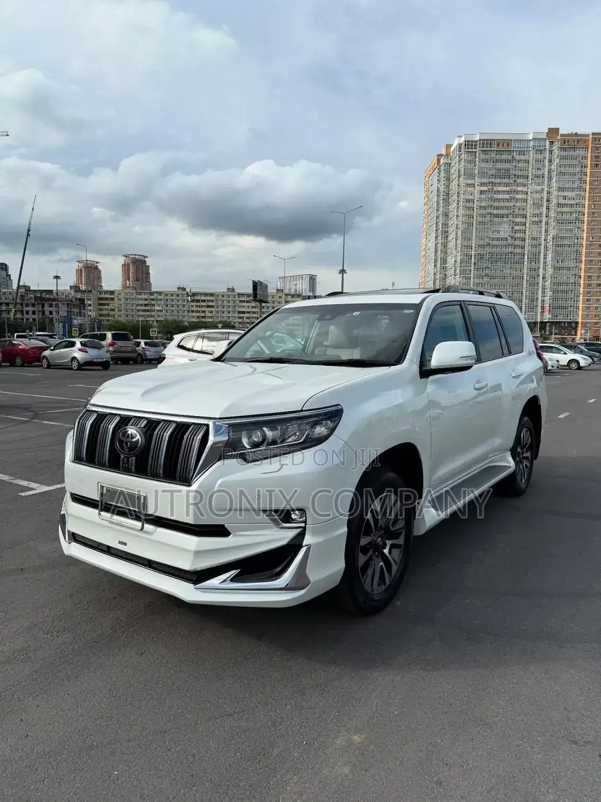 Toyota Land Cruiser Prado 4.0 Petrol TX 2019 White
