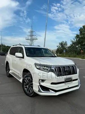 Toyota Land Cruiser Prado 4.0 Petrol TX 2019 White