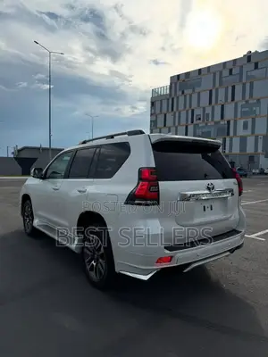 Toyota Land Cruiser Prado 4.0 Petrol TX 2019 White