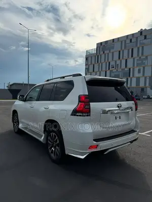 Toyota Land Cruiser Prado 4.0 Petrol TX 2019 White